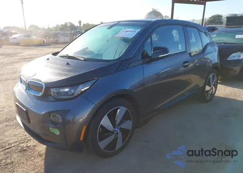2017 BMW I3 94 Ah W/Range Extender z USA, uszkodzony, nr VIN WBY1Z8C35HV890149